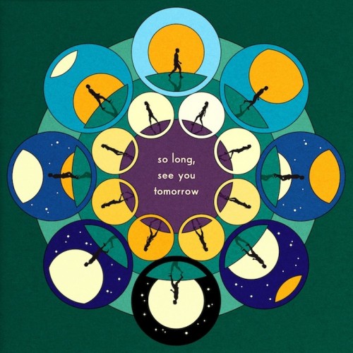 Cover of 'So Long, See You Tomorrow' - Bombay Bicycle Club